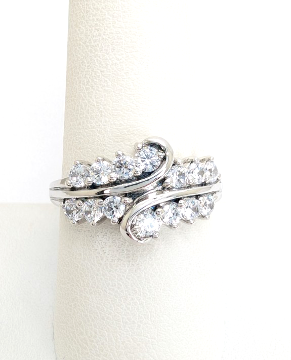 Sterling Silver 925 8.75 Ring Wrap R959-WMF1083 - Image 16