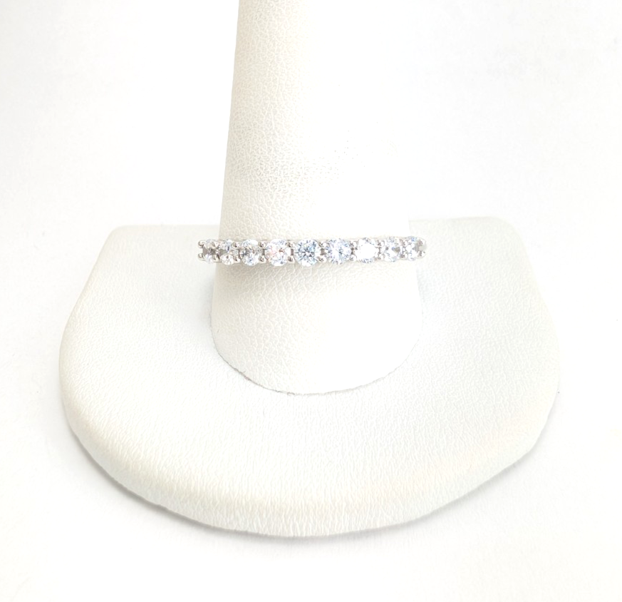 Sterling Silver 925 11.75 Ring R762-FOX1687 - Image 2