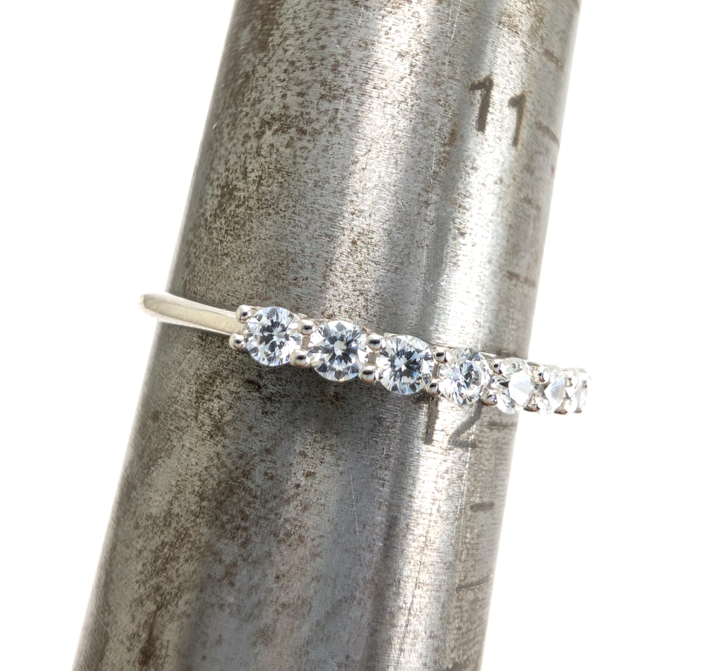 Sterling Silver 925 11.75 Ring R762-FOX1687 - Image 8