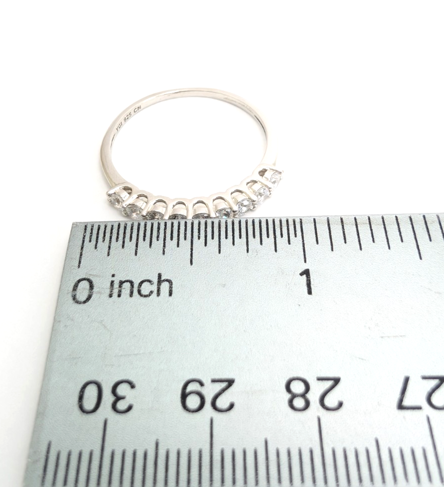 Sterling Silver 925 11.75 Ring R762-FOX1687 - Image 9