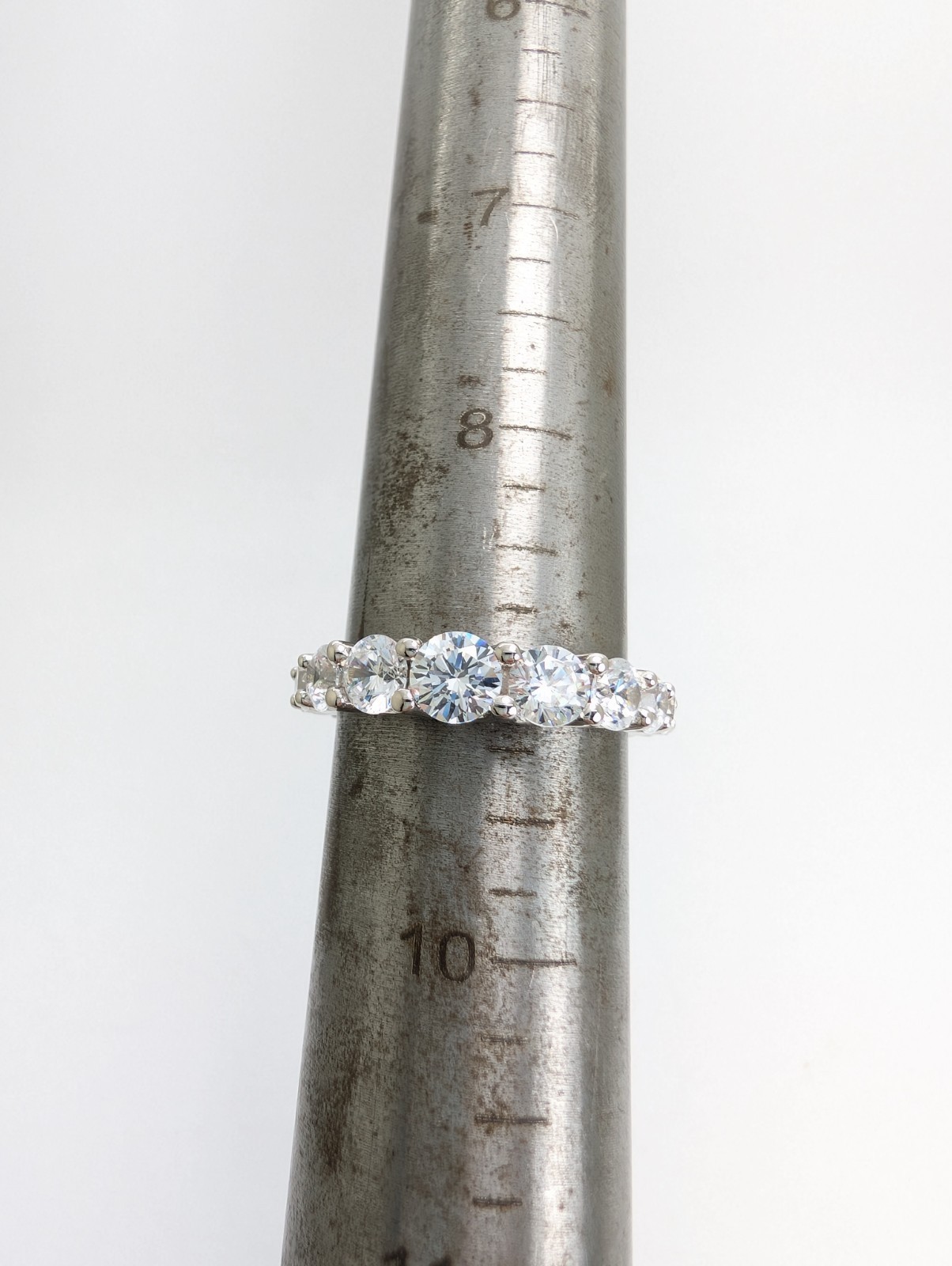 Sterling Silver 925 9.25 Ring grad R1031- FOX1971 - Image 5