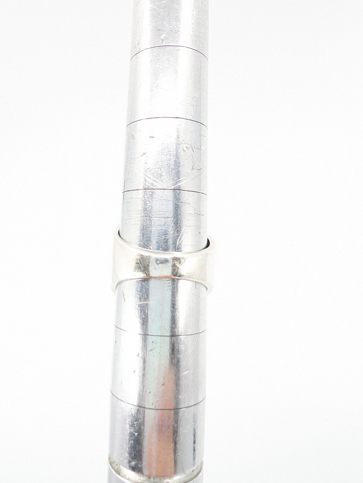 Sterling Silver 925 11 Ring flush geometric 13124 - Image 7