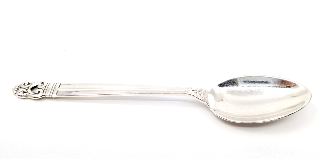 Sterling Silver Cartier Classic Danish 3 Vintage Tea Spoons 13521 - Image 7