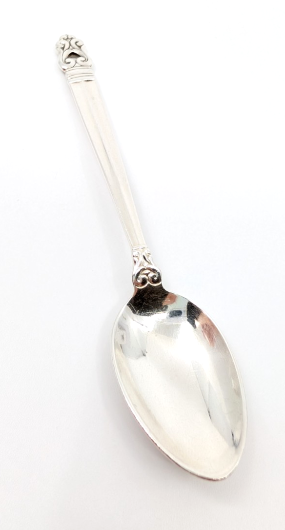 Sterling Silver Cartier Classic Danish 3 Vintage Tea Spoons 13521 - Image 9