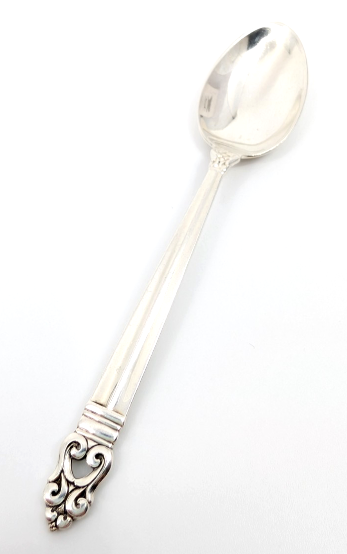 Sterling Silver Cartier Classic Danish 3 Vintage Tea Spoons 13521 - Image 13