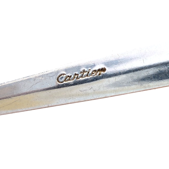 Sterling Silver Cartier Classic Danish 3 Vintage Tea Spoons 13521 - Image 18