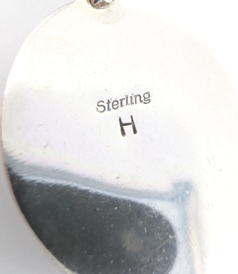 Sterling Silver 925 18" Necklace Lapis Lazuli 14629 - Image 18