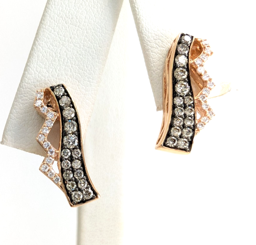 Diamond Gold Earrings
