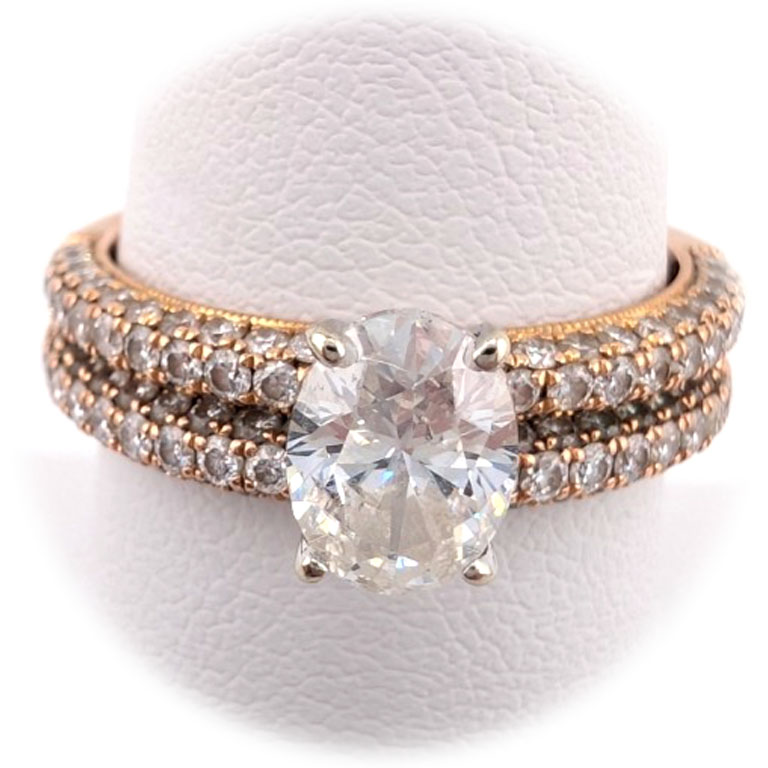 Diamond Gold Rings