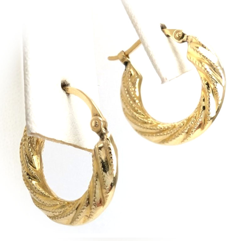 Gold Earrings