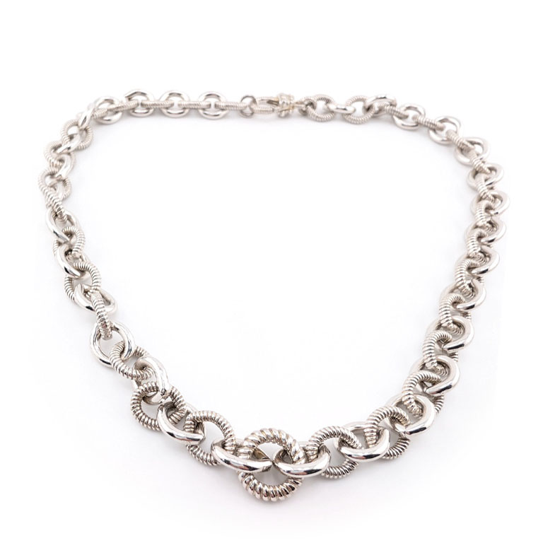 Silver Chains & Necklaces