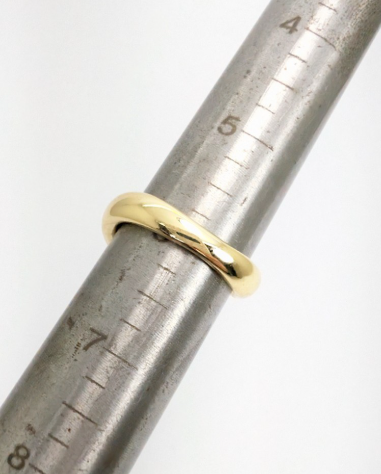 18K Gold Robert Lee Morris Diamond Bypass Ring 14358 - Image 13